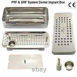 PRF Box System Platelet Rich Fibrin Implant Surgery Instruments Graft Carrier CE