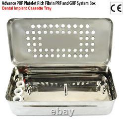 PRF Box System Platelet Rich Fibrin Implant Surgery Instruments Graft Carrier CE