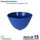 Pack Of 15 Dental Alginate Mixing Bowl Blue Laboratory Technician Instruments