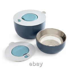 Pampered Chef On-the-Go Serving Bowl Set Free Shipping