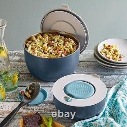 Pampered chef ON-THE-GO SERVING BOWL SET-freeship