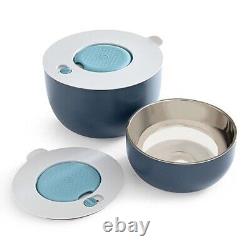 Pampered chef ON-THE-GO SERVING BOWL SET-freeship