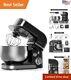 Powerful Stand Mixer 3.7 Quart 1000w Motor Stainless Steel Bowl 6 Speeds