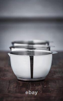 Precision Craft Mixing Bowl Set 3 Liter Elevate Your Culinary Experience Styl