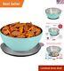 Premium Large Serving Bowl With Double-walled Lid 100oz 3qt Keep Food Hot O