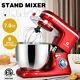 Pro Electric Food Stand Mixer 7-qt Tilt-head 6-speed Kitchen Stainless Bowl Red