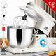 Pro Electric Food Stand Mixer 7-qt Tilt-head 6speed Kitchen Stainless Bowl White