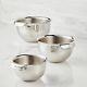 Provisions Stainless Steel Mixing Bowl Set, 3-piece