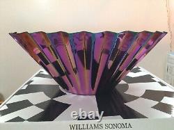 QuestLove's Limited Ed Glow Popcorn Bowl Signed Numbered NIB Williams Sonoma