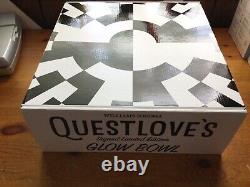 QuestLove's Limited Ed Glow Popcorn Bowl Signed Numbered NIB Williams Sonoma