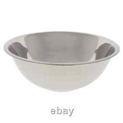 RAMA DESIGN Stainless Steel Mixing Bowl 8.50 x 4.00 x 8.50 Case of 12 F. S