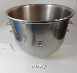 REAL OEM Replacement Part Hobart 00-275683 Bowl, 20 Quart, Stainless Steel, A200