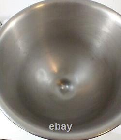 REAL OEM Replacement Part Hobart 00-275683 Bowl, 20 Quart, Stainless Steel, A200