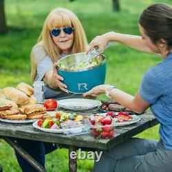 RTIC Anywhere Stainless Steel Bowl Set Of Two, Camping Bowls With Lids, good