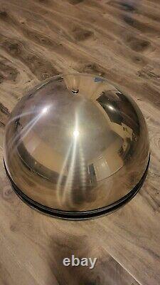 Ralph Lauren Stainless Food Cover / Bowl Used Once