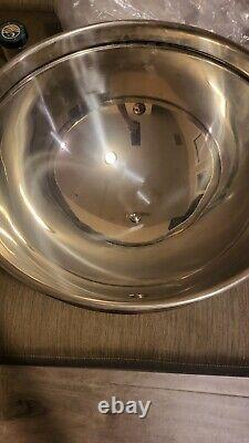 Ralph Lauren Stainless Food Cover / Bowl Used Once