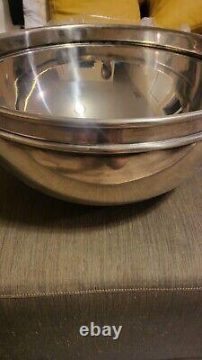 Ralph Lauren Stainless Food Cover / Bowl Used Once