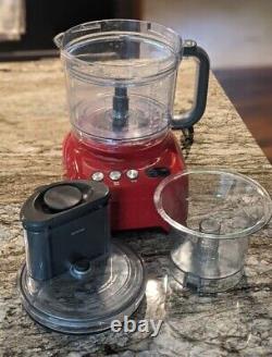 Red Breville BFP800XL Sous Chef 16 Cup Food Processor preowned