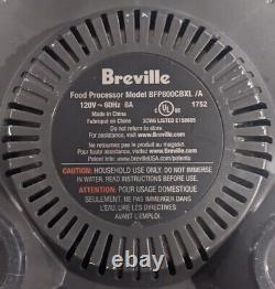 Red Breville BFP800XL Sous Chef 16 Cup Food Processor preowned