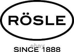 Rosle 15700 Stainless Steel 3 Piece Set for Mixing Prep Serving Bowls 1.7qt