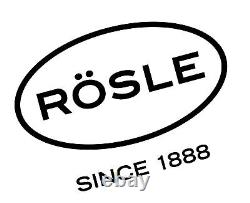 Rosle 3 Piece Stainless Steel Mixing/Prep Bowl Set, (1.7qt, 3.3qt, 5.7qt)