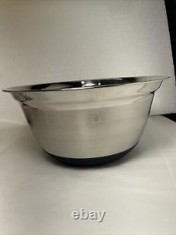 Royal Prestige 4-piece Mixing Bowl Set Silicone Base and Cover