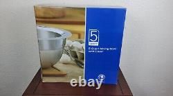 Royal prestige 5-Quart Mixing Bowl Tazón para Mezclar de 5 Cuartos pared termica