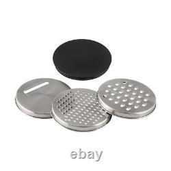 Ruvati Sink Accessory Set 8-Piece Corrosion-Proof Food Safe Heavy-Duty Easy-Use