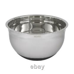 Ruvati Wood Platform with Mixing Bowl and Colander (complete set) for