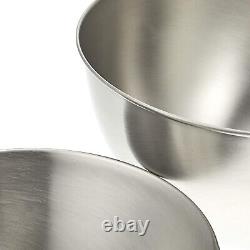 SORI YANAGI Stainless Steel Mixing Bowl 5pcs Full Size Made in Japan NEW