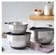 Stainless Steel Mixing Bowl Set Pampered Chef New