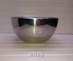 Saladmaster 3 Qt Stainless Steel Double Wall Serve Mix Store Salad Bowl