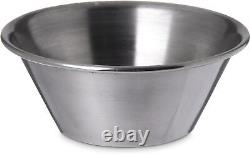 Sauce Cup Sauce Bowl for Catering, Kitchen, Restaurant, Stainless Steel, 1.5