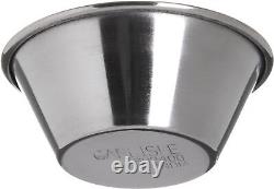 Sauce Cup Sauce Bowl for Catering, Kitchen, Restaurant, Stainless Steel, 1.5