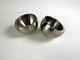 Set Of 2 Carl Mertens 18/10 Stainless Steel Decorative Balance Bowls