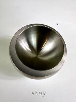 Set of 2 Carl Mertens 18/10 Stainless Steel Decorative Balance Bowls