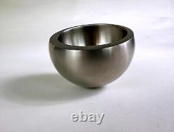 Set of 2 Carl Mertens 18/10 Stainless Steel Decorative Balance Bowls