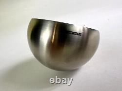 Set of 2 Carl Mertens 18/10 Stainless Steel Decorative Balance Bowls