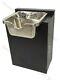 Shampoo Sink Cabinet Stainless Steel Bowl Salon Equipment Tlc-1167-fc