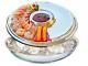 Shrimp Cocktail Serving Dish And Bowl With Ice Elegant And Large Platter For