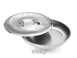 Shrimp Cocktail Serving Dish and Bowl With Ice Elegant and Large Platter for