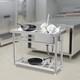 Single Bowl Kitchen Sink Fits Laundry Room Bathroom Us Stainless Steel Durable