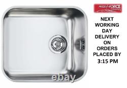 Smeg Alba (UM45) 1.0 Single Bowl 45cm Stainless Steel Undermount Sink -Brand New