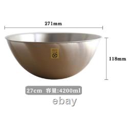 Sori Yanagi Stainless Bowl 5 pcs Made in Japan NEW Kitchen Tool