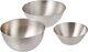 Sori Yanagi Stainless Steel Bowl Set 3 4 5 Pcs Made In Japan Fast Shipping