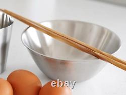 Sori Yanagi stainless bowl 5 pcs