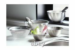 Sori Yanagi stainless bowl 5 pcs
