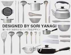 Sori Yanagi stainless bowl 5 pcs From Japan NEW