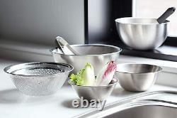 Sori Yanagi stainless bowl 5 pcs ST11057