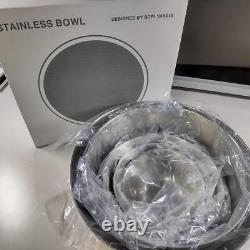 Sori Yanagi stainless bowl 5 pcs Set